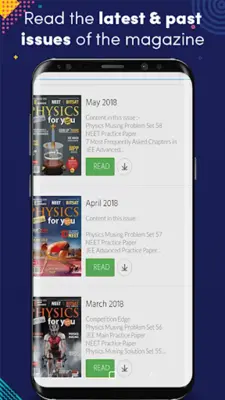 Physics For You android App screenshot 6